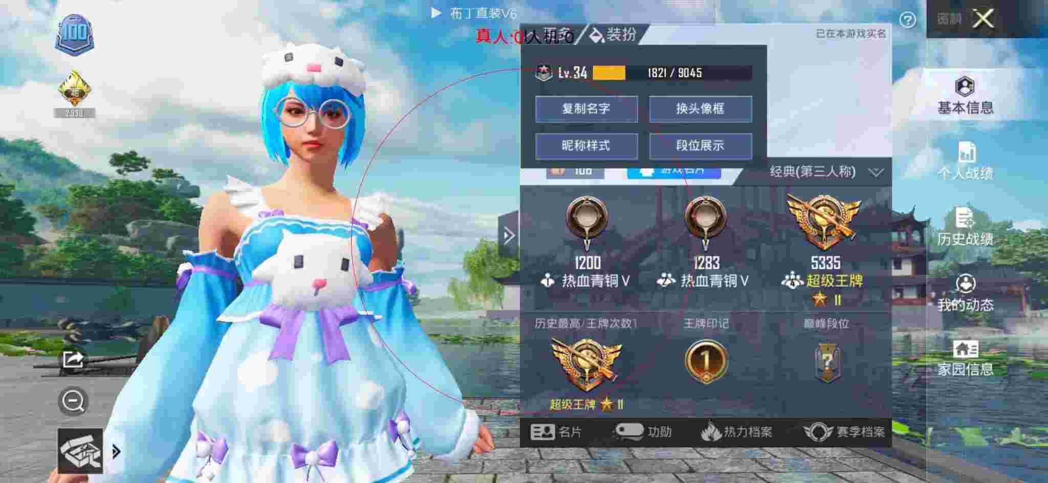和平精英布丁直装透视 - 和平精英锁血透视辅助下载安装辅助预览图